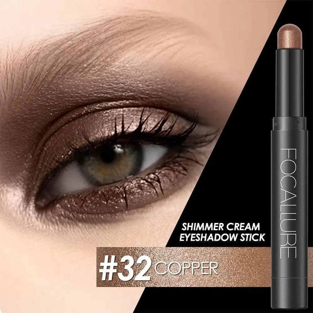 6pcs Shimmer Cream-Eyeshadow Stick Set - Image 10