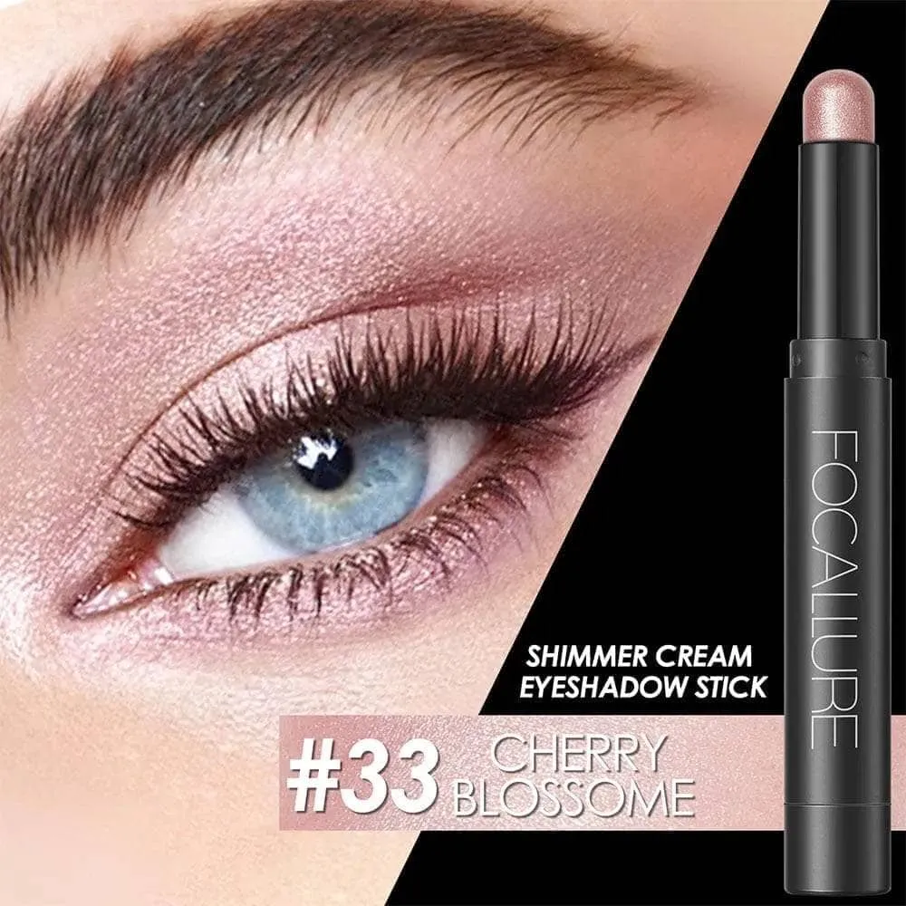 6pcs Shimmer Cream-Eyeshadow Stick Set - Image 11