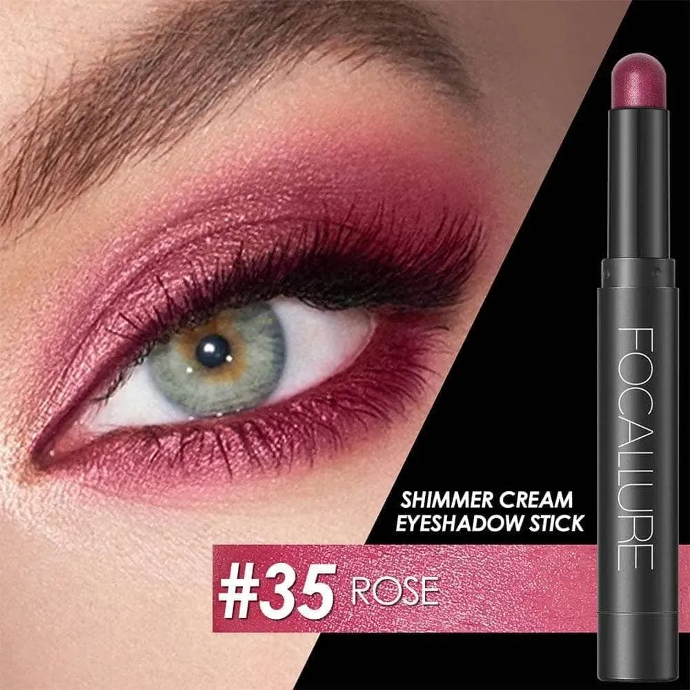 6pcs Shimmer Cream-Eyeshadow Stick Set - Image 13