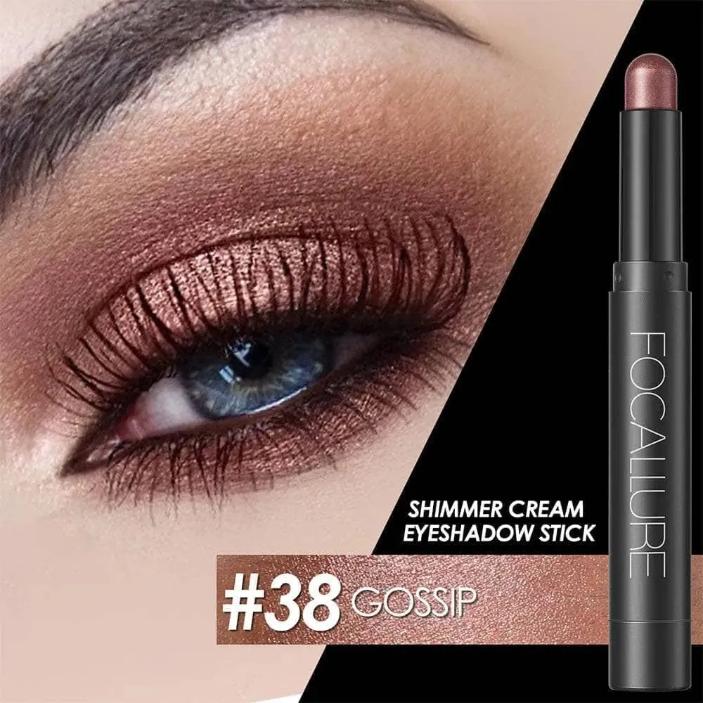 6pcs Shimmer Cream-Eyeshadow Stick Set - Image 17