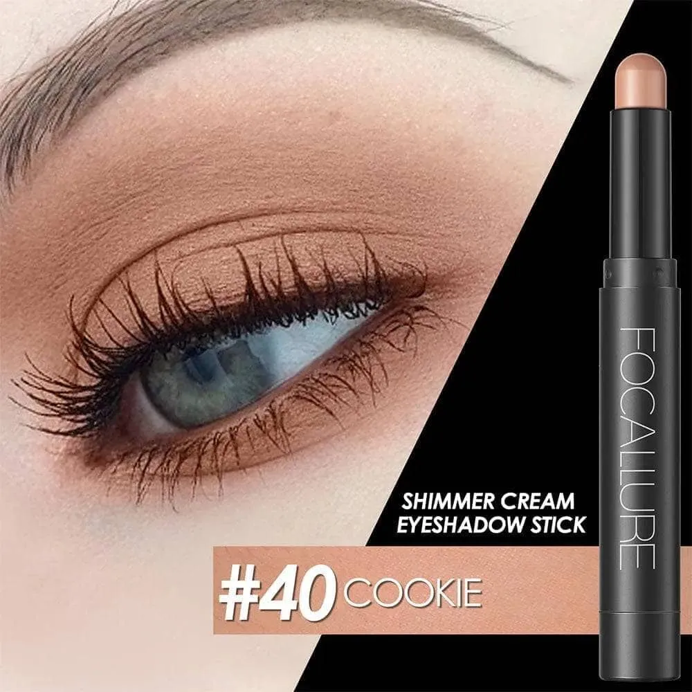 6pcs Shimmer Cream-Eyeshadow Stick Set - Image 19