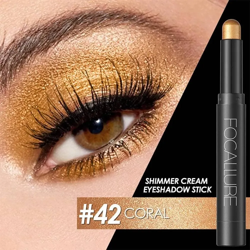 6pcs Shimmer Cream-Eyeshadow Stick Set - Image 21