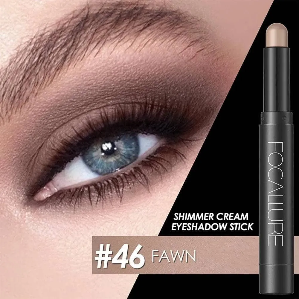 6pcs Shimmer Cream-Eyeshadow Stick Set - Image 26