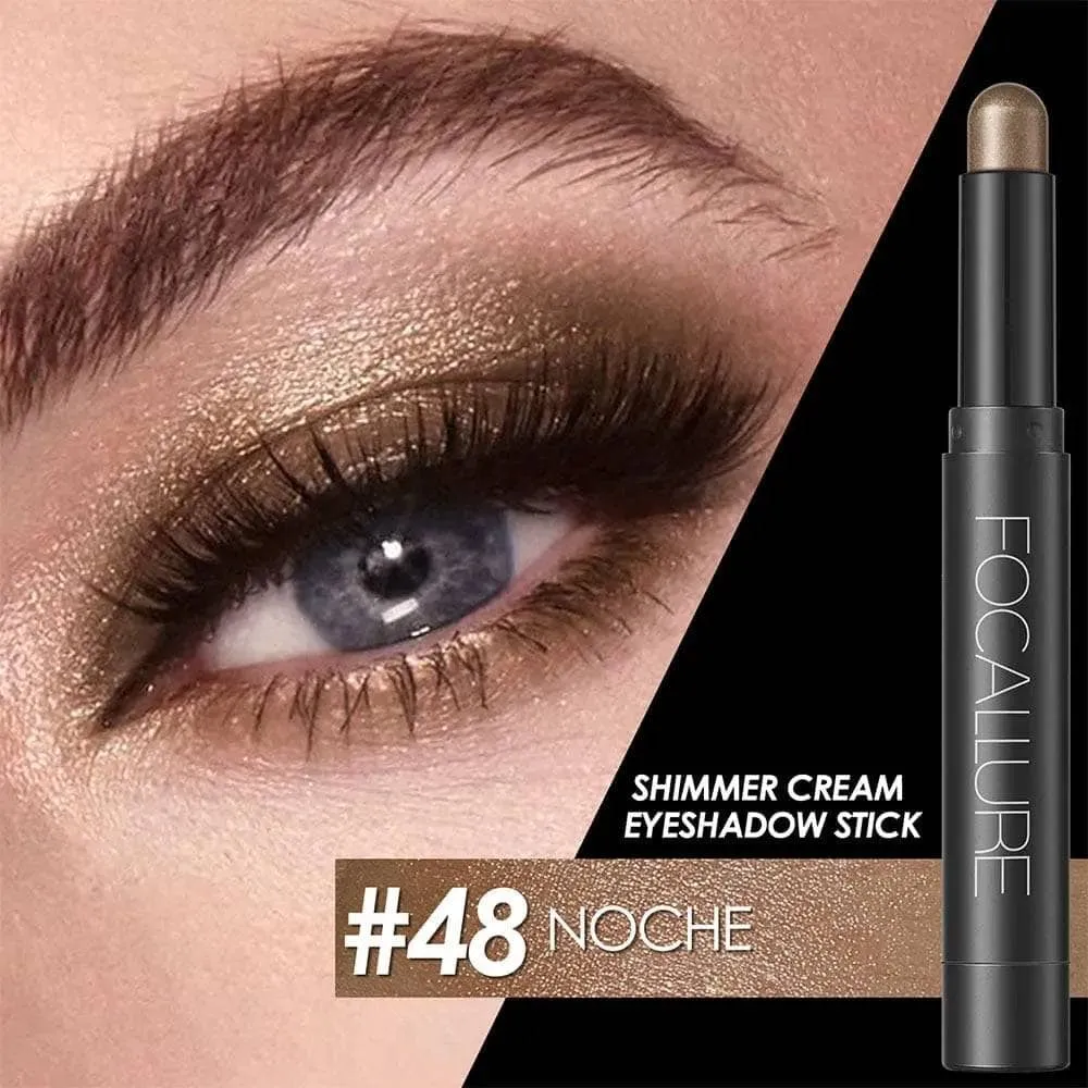 6pcs Shimmer Cream-Eyeshadow Stick Set - Image 28