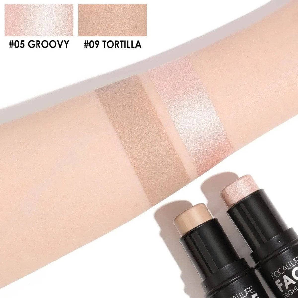 2pcs Contour Foundation Stick #2#4 - Image 11