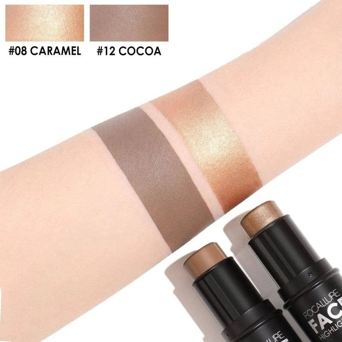 2pcs Contour Foundation Stick #2#4 - Image 14