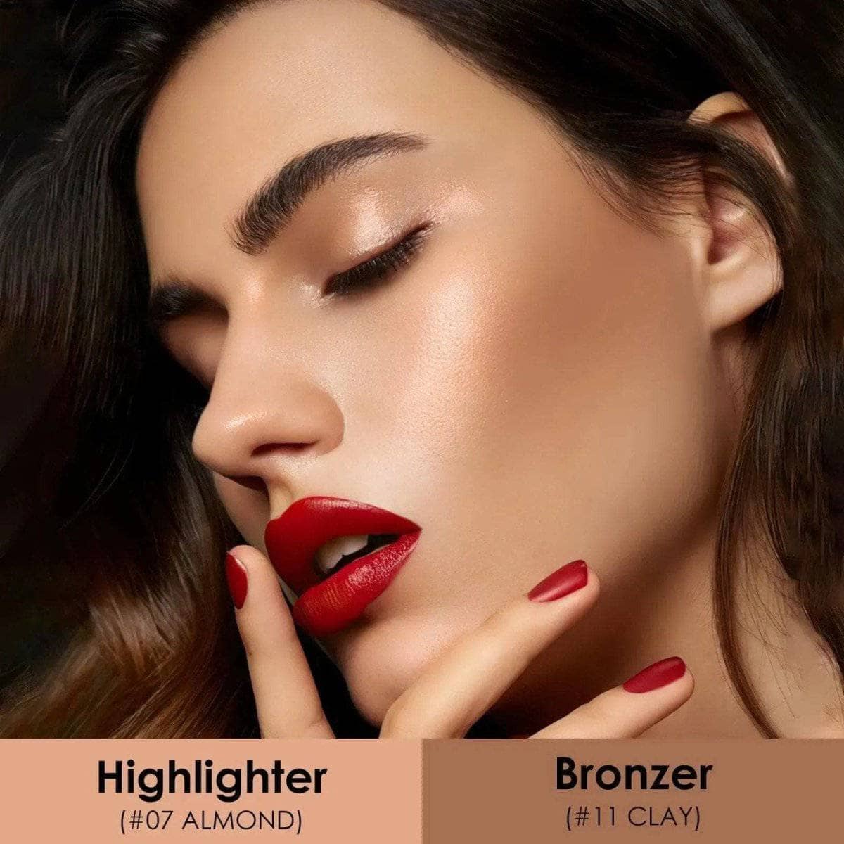 2pcs Contour Foundation Stick #2#4 - Image 18