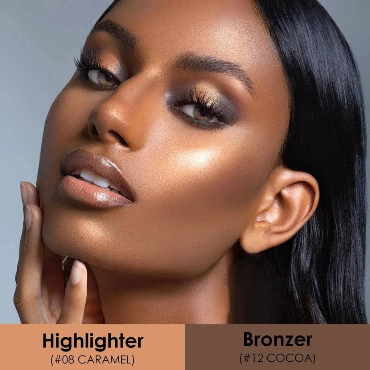 2pcs Contour Foundation Stick #2#4 - Image 19
