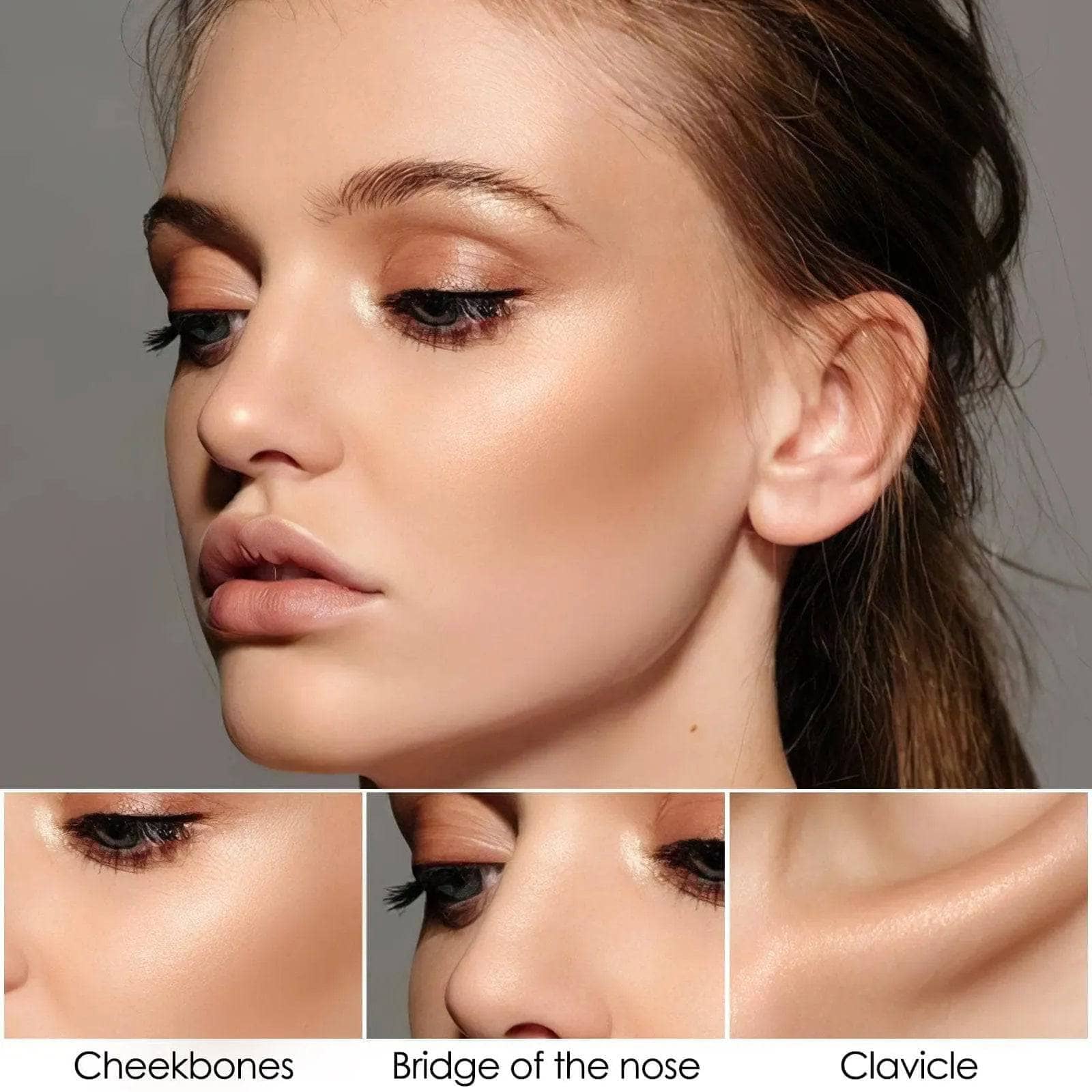 2pcs Contour Foundation Stick #2#4 - Image 25