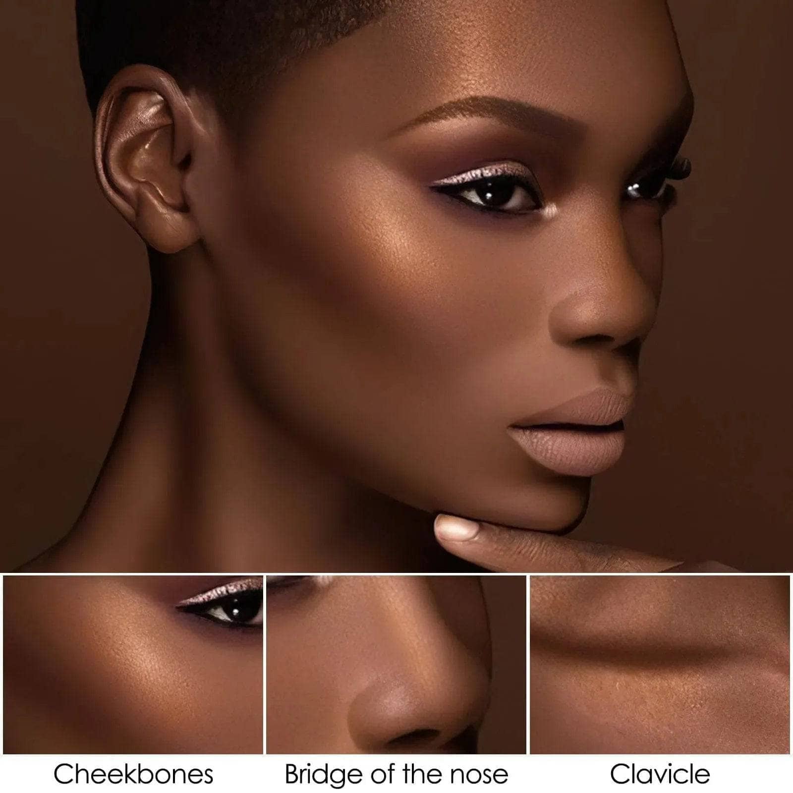 2pcs Contour Foundation Stick #2#4 - Image 26