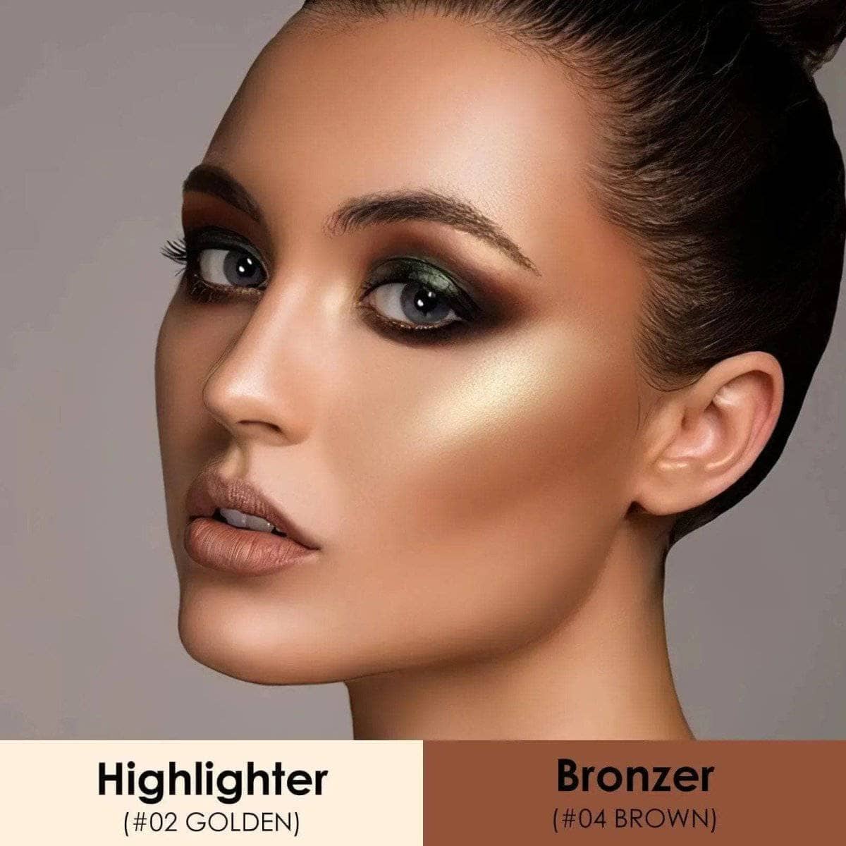 2pcs Contour Foundation Stick #2#4 - Image 3