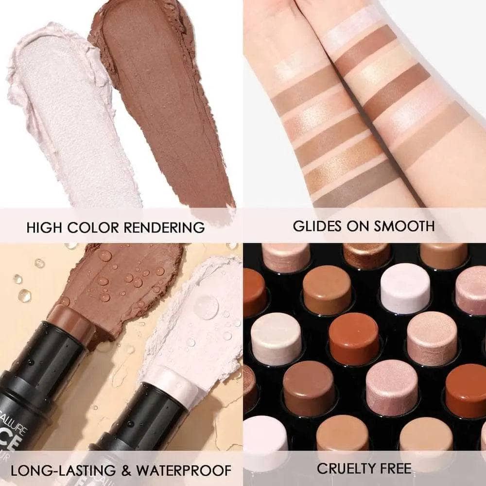 2pcs Contour Foundation Stick #2#4 - Image 33