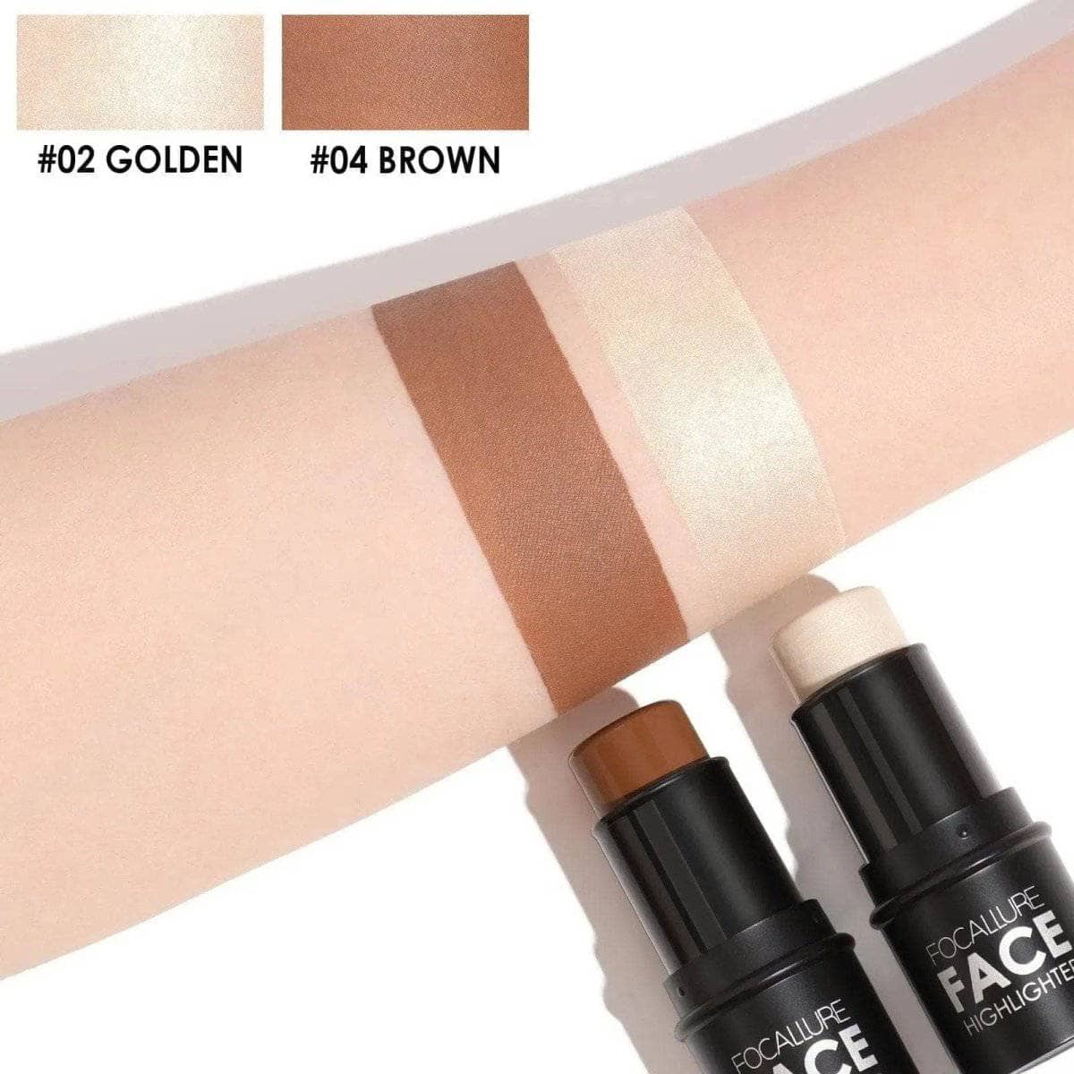 2pcs Contour Foundation Stick #2#4 - Image 4