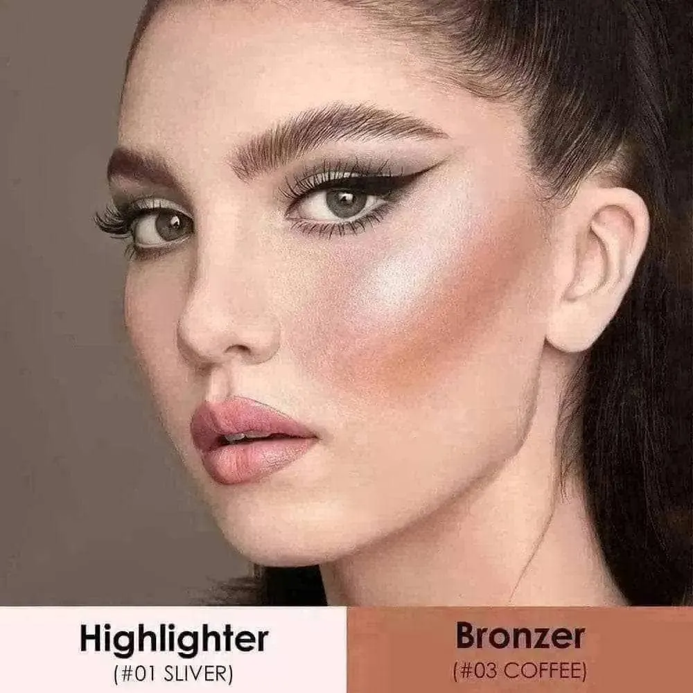 2pcs Contour Foundation Stick #6#10 - Image 16