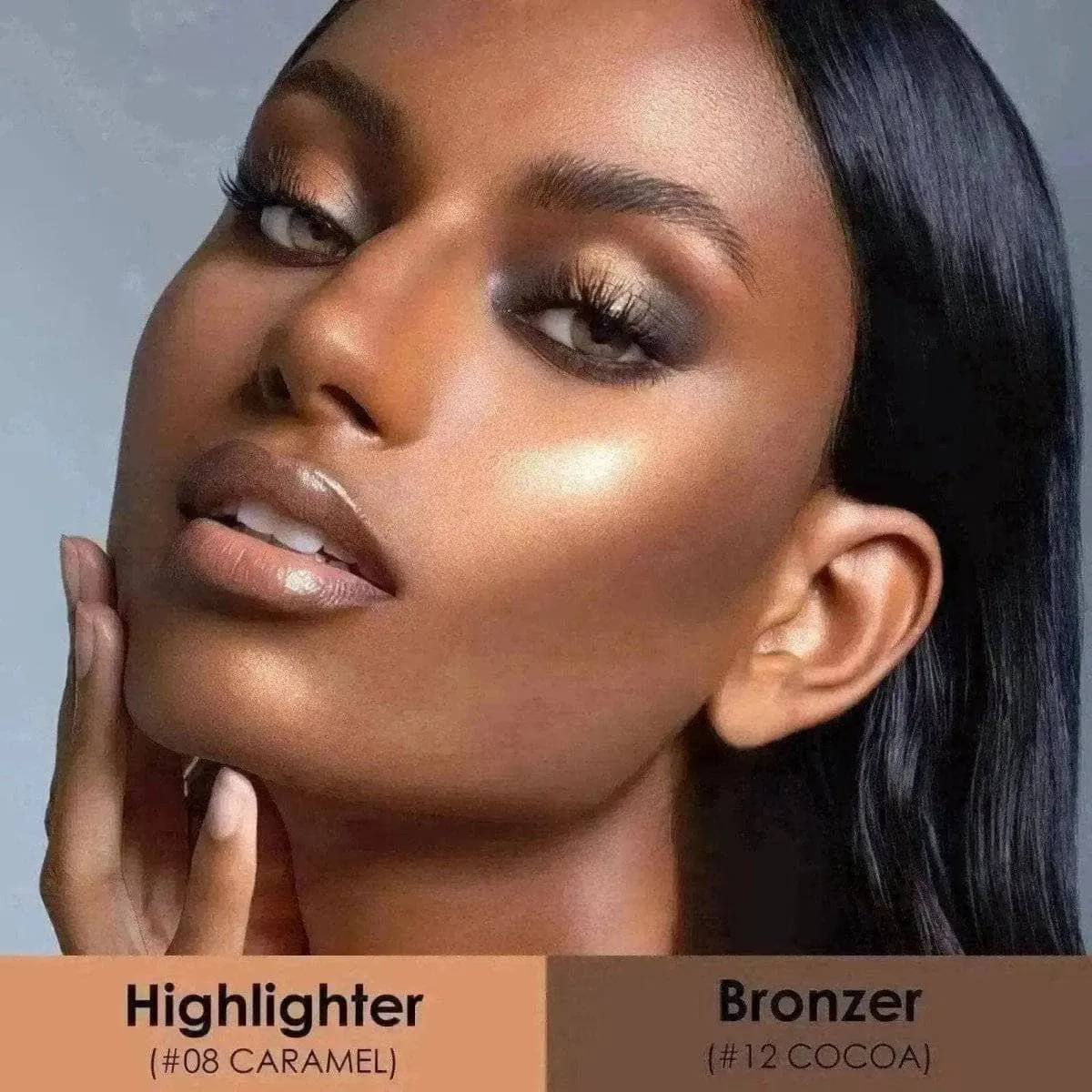 2pcs Contour Foundation Stick #6#10 - Image 19