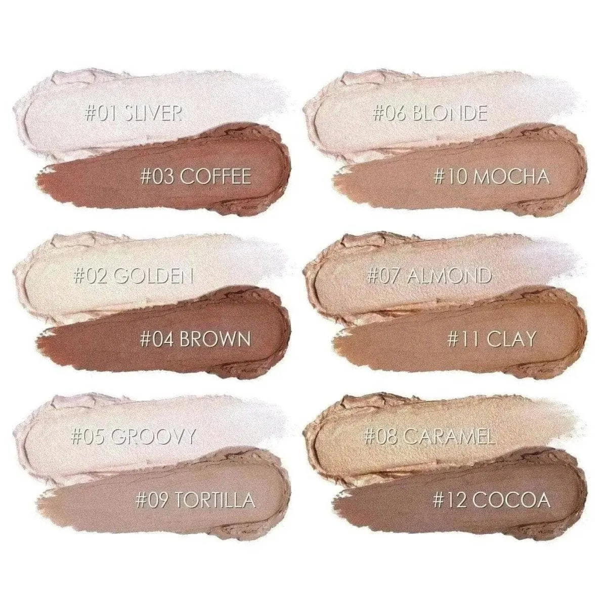 2pcs Contour Foundation Stick #6#10 - Image 20