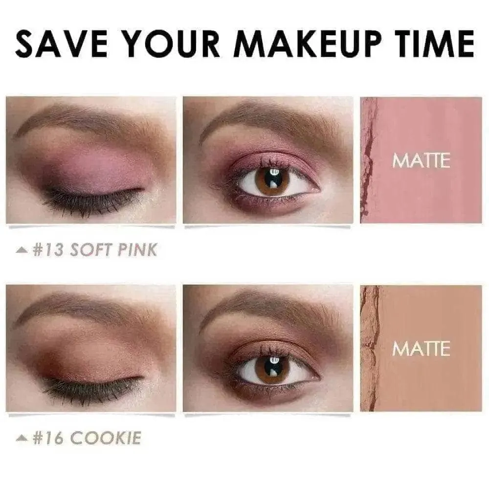 2Pcs Shimmer Cream-Eyeshadow Stick Kit - Image 13