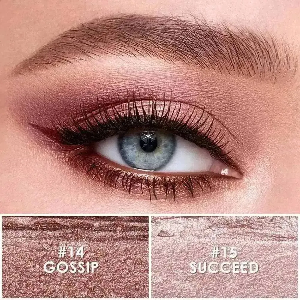 2Pcs Shimmer Cream-Eyeshadow Stick Kit - Image 16