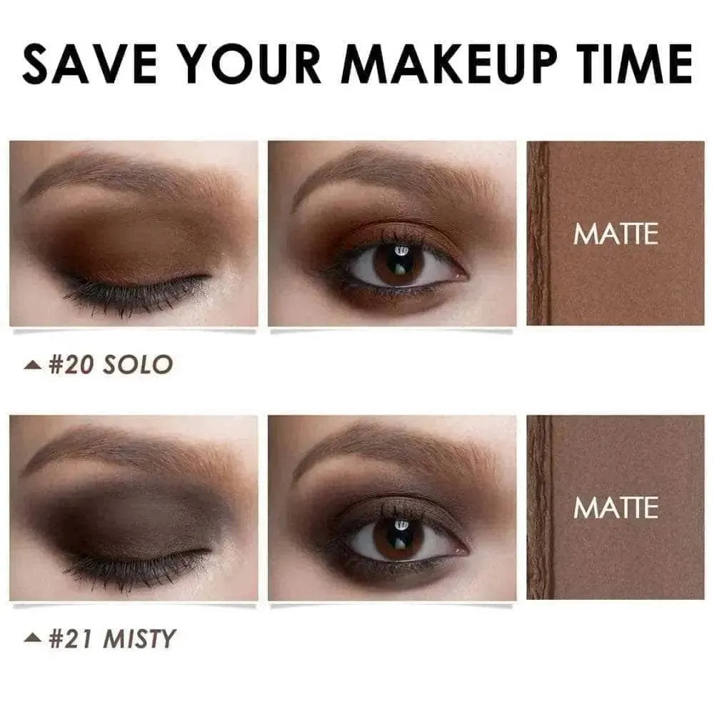 2Pcs Shimmer Cream-Eyeshadow Stick Kit - Image 35