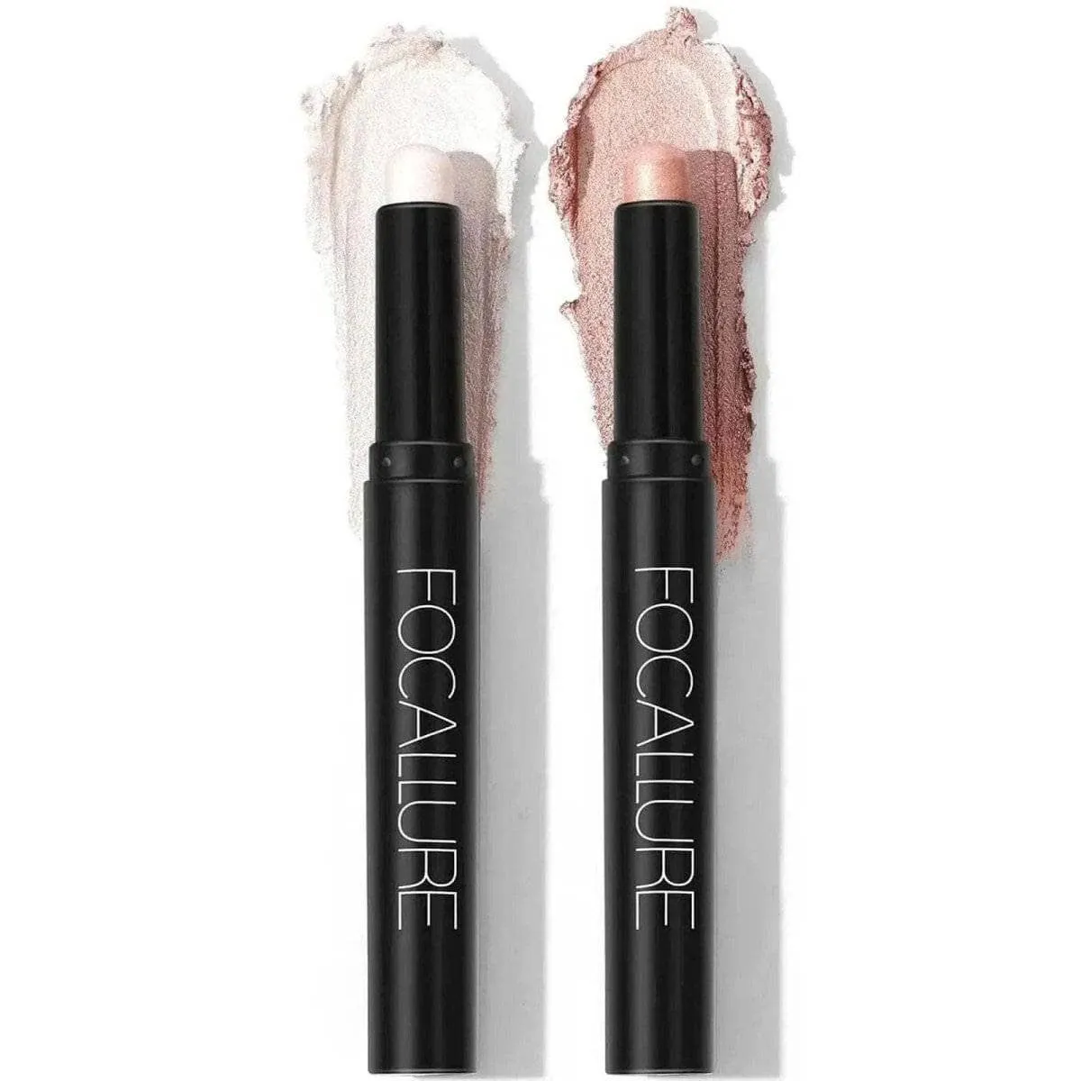 2Pcs Shimmer Cream-Eyeshadow Stick Kit - Image 6