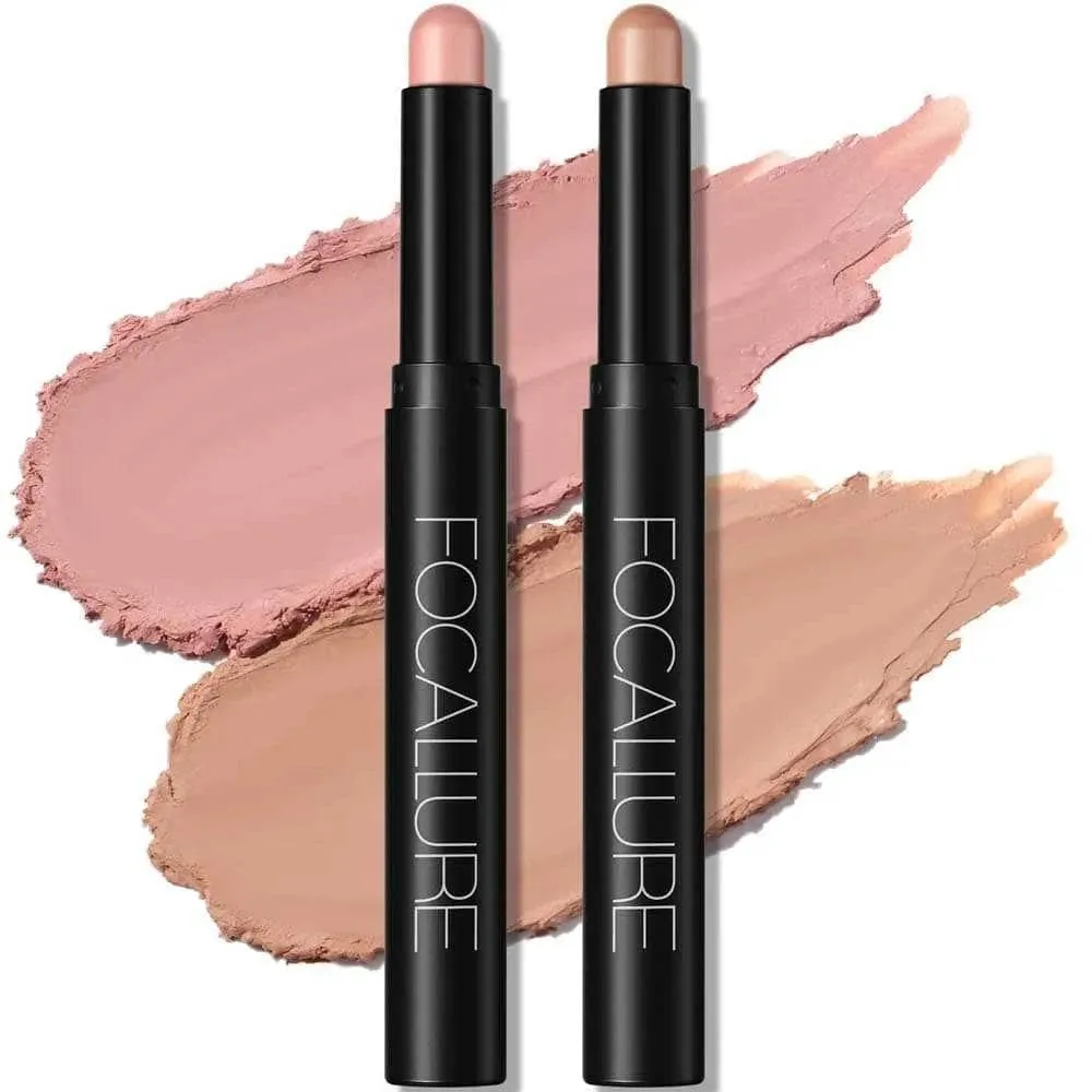 2Pcs Shimmer Cream-Eyeshadow Stick Kit（#8 & #10） - Image 11