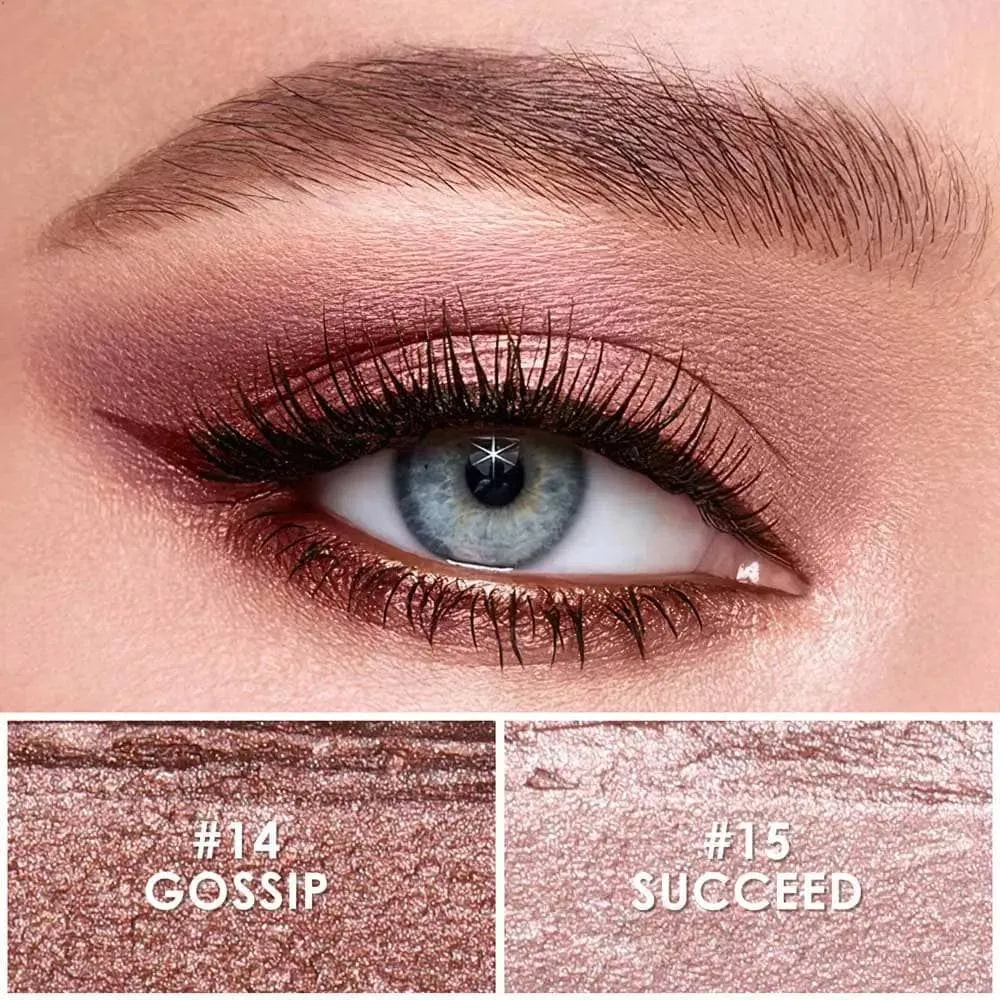 2Pcs Shimmer Cream-Eyeshadow Stick Kit（#8 & #10） - Image 14