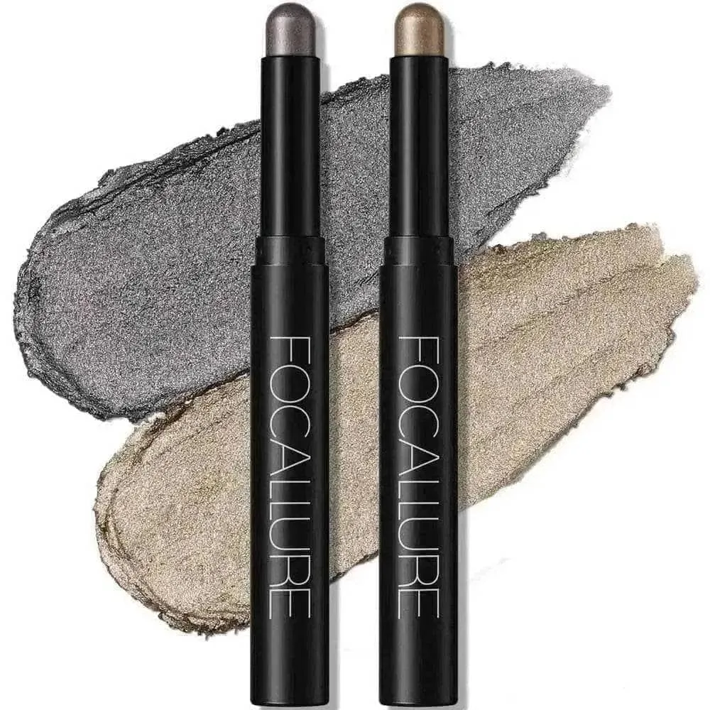 2Pcs Shimmer Cream-Eyeshadow Stick Kit（#8 & #10） - Image 28