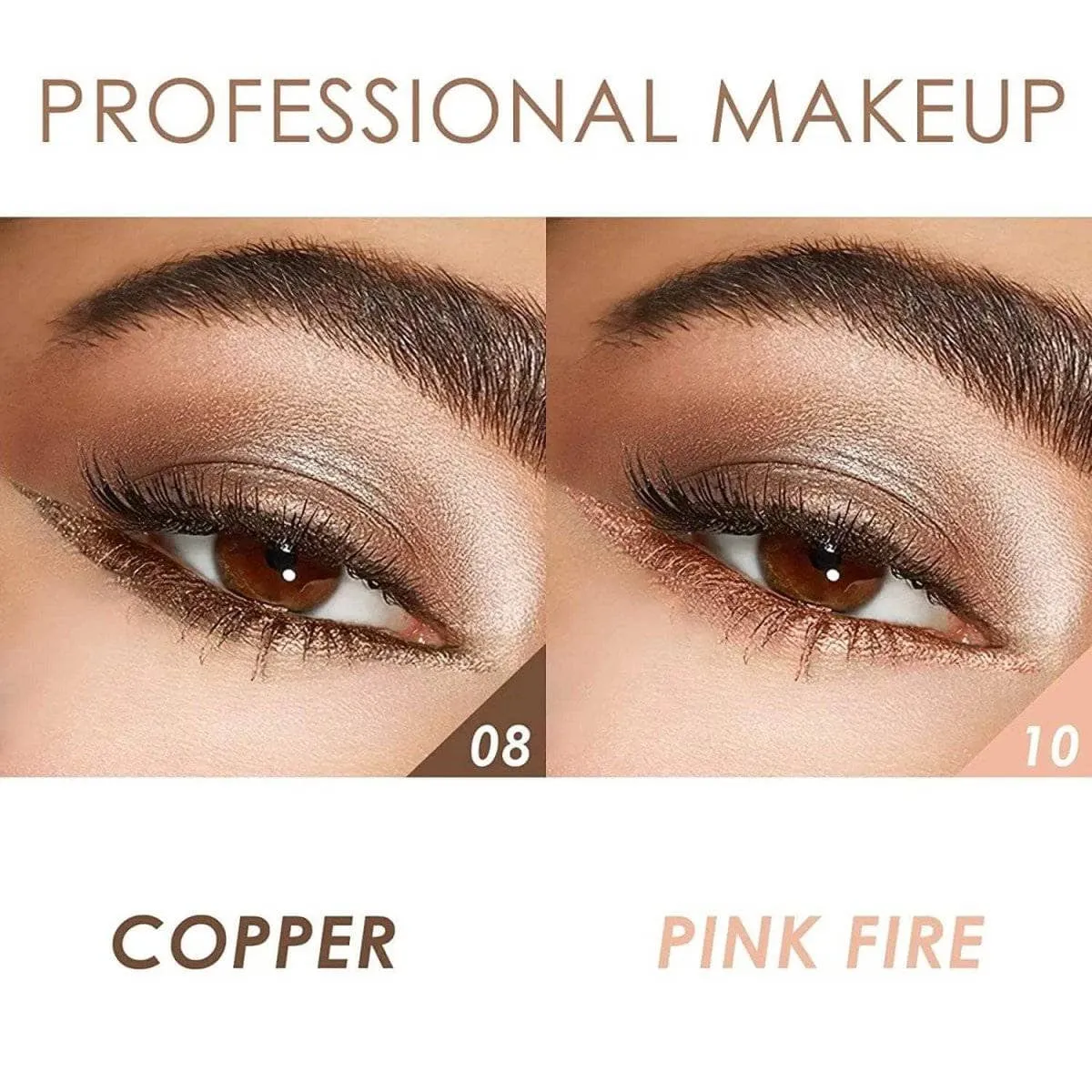 2Pcs Shimmer Cream-Eyeshadow Stick Kit（#8 & #10） - Image 4