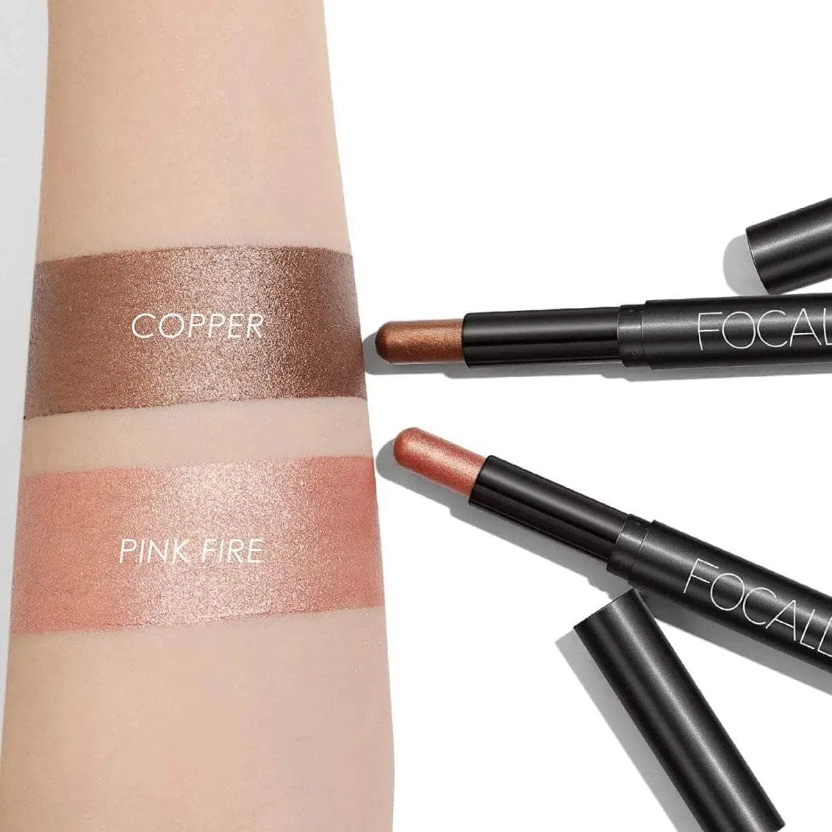 2Pcs Shimmer Cream-Eyeshadow Stick Kit（#8 & #10） - Image 5