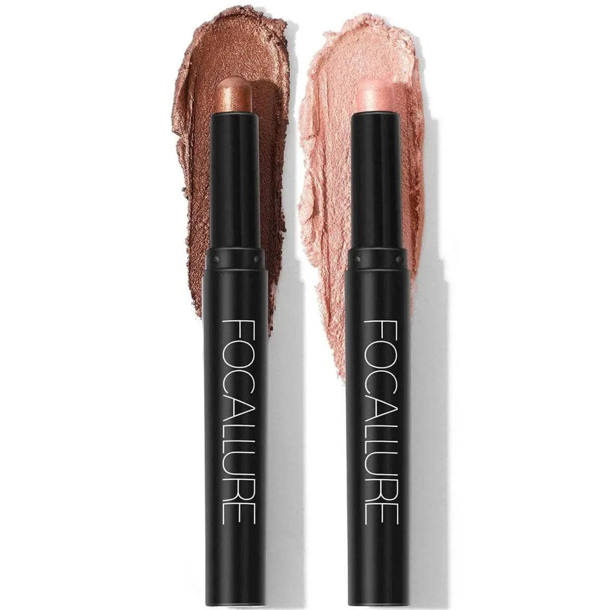 2Pcs Shimmer Cream-Eyeshadow Stick Kit（#8 & #10） - Image 6