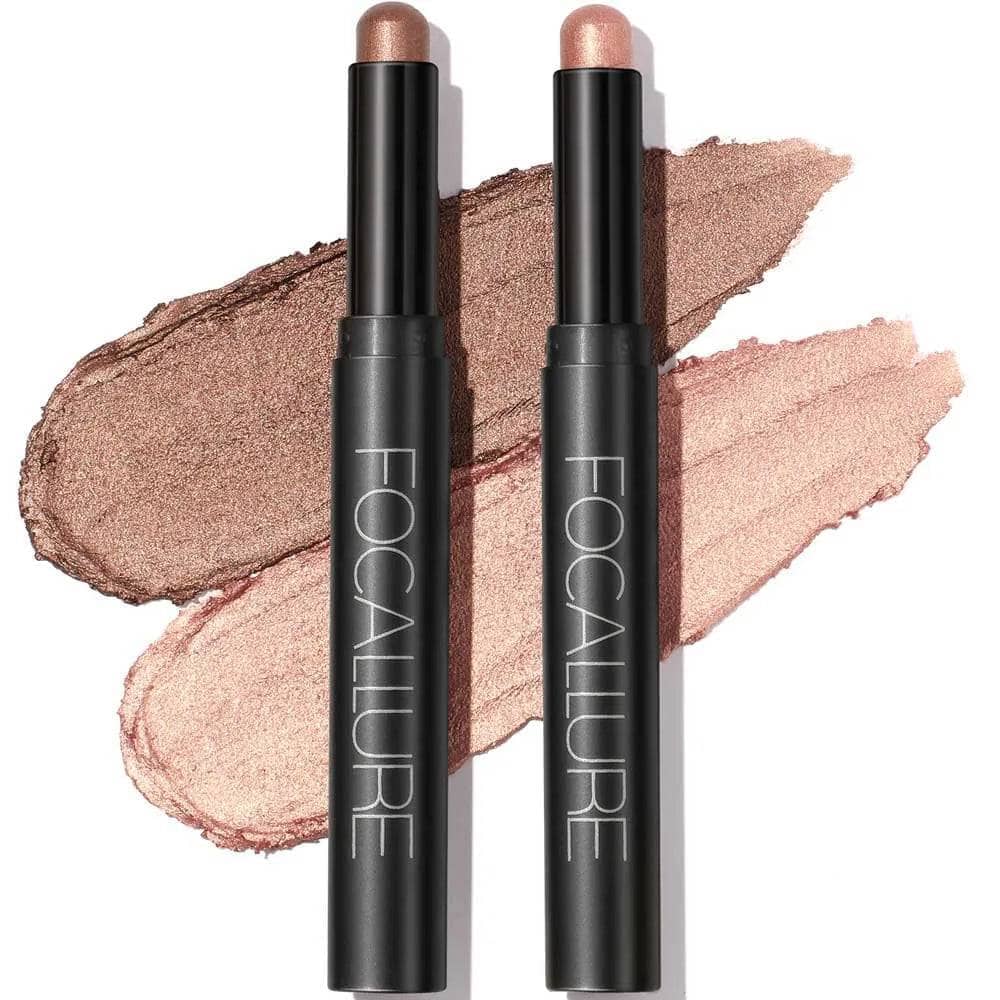 2Pcs Shimmer Cream-Eyeshadow Stick Kit(#13 & #16) - Image 10