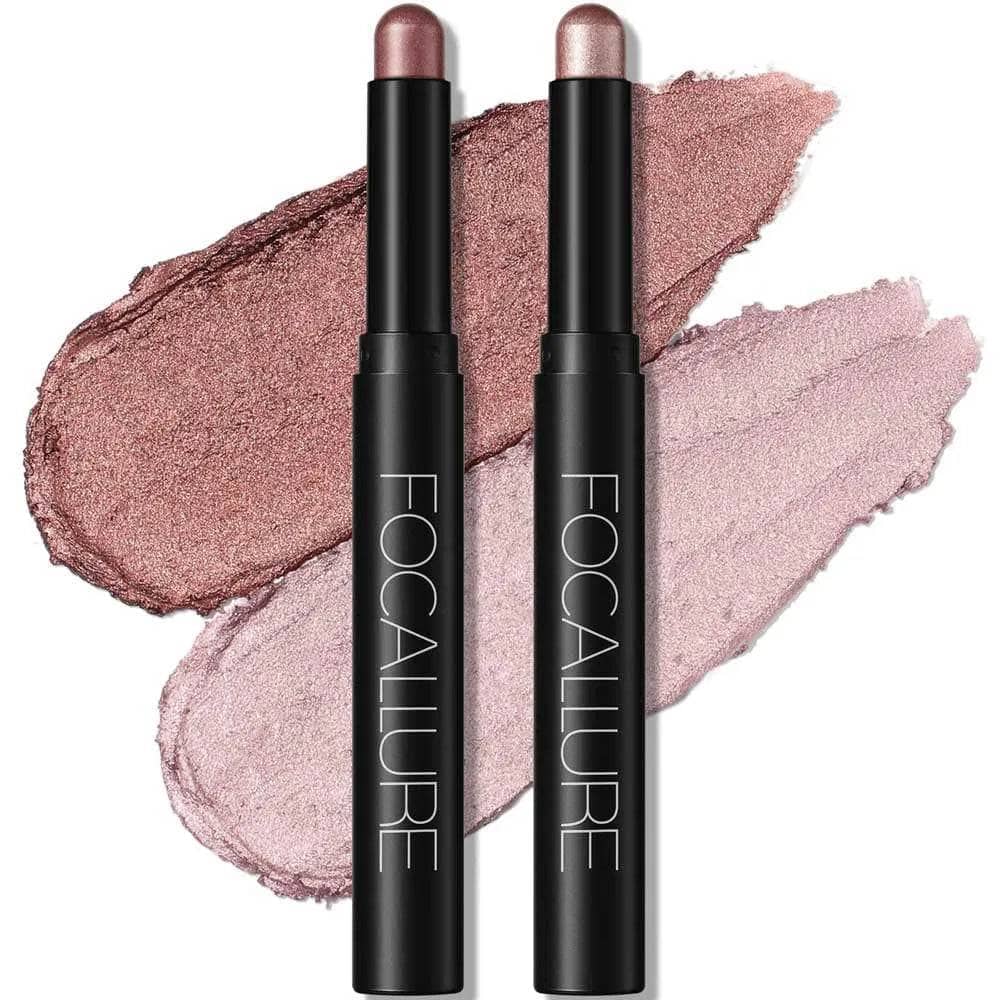 2Pcs Shimmer Cream-Eyeshadow Stick Kit(#13 & #16) - Image 13