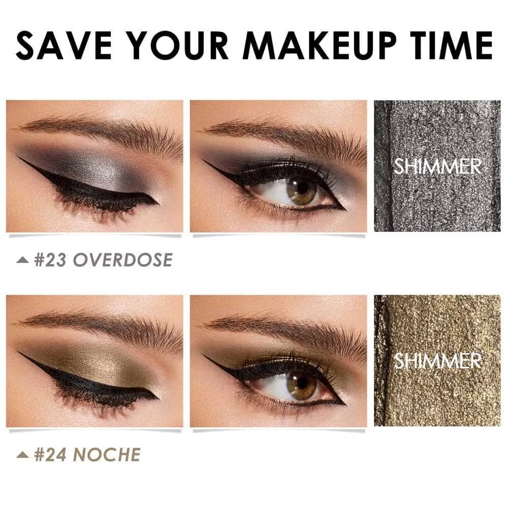 2Pcs Shimmer Cream-Eyeshadow Stick Kit(#13 & #16) - Image 26