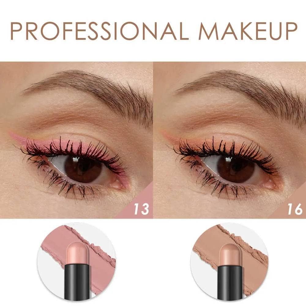 2Pcs Shimmer Cream-Eyeshadow Stick Kit(#13 & #16) - Image 4