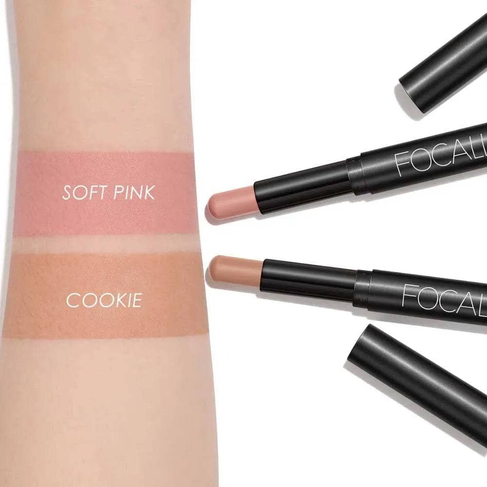 2Pcs Shimmer Cream-Eyeshadow Stick Kit(#13 & #16) - Image 5