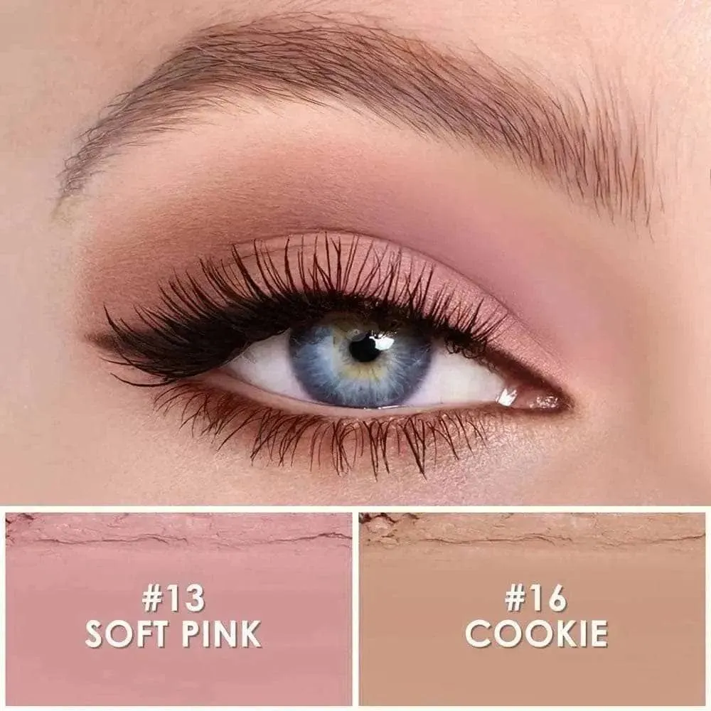 2Pcs Shimmer Cream-Eyeshadow Stick Kit(#14 & #15) - Image 15