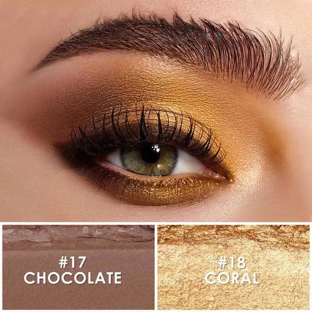 2Pcs Shimmer Cream-Eyeshadow Stick Kit(#14 & #15) - Image 18