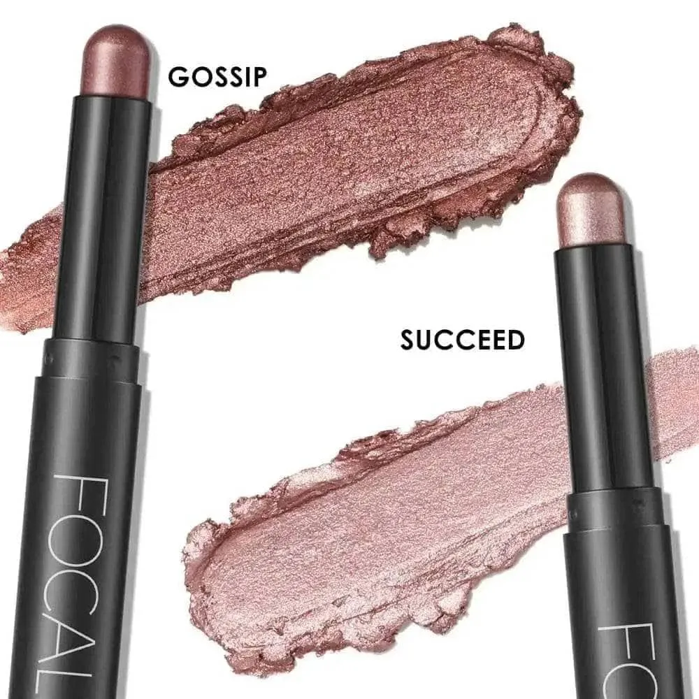 2Pcs Shimmer Cream-Eyeshadow Stick Kit(#14 & #15) - Image 5