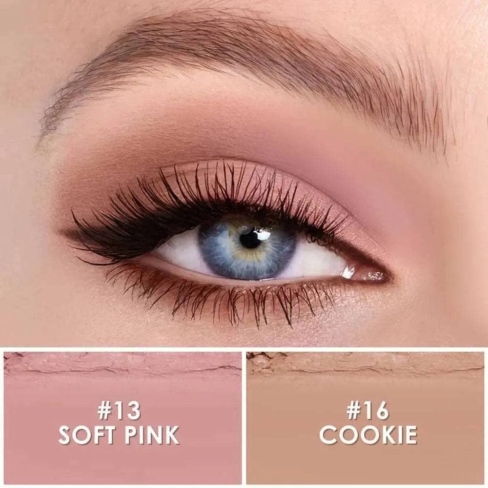 2Pcs Shimmer Cream-Eyeshadow Stick Kit(#17 & #18) - Image 15