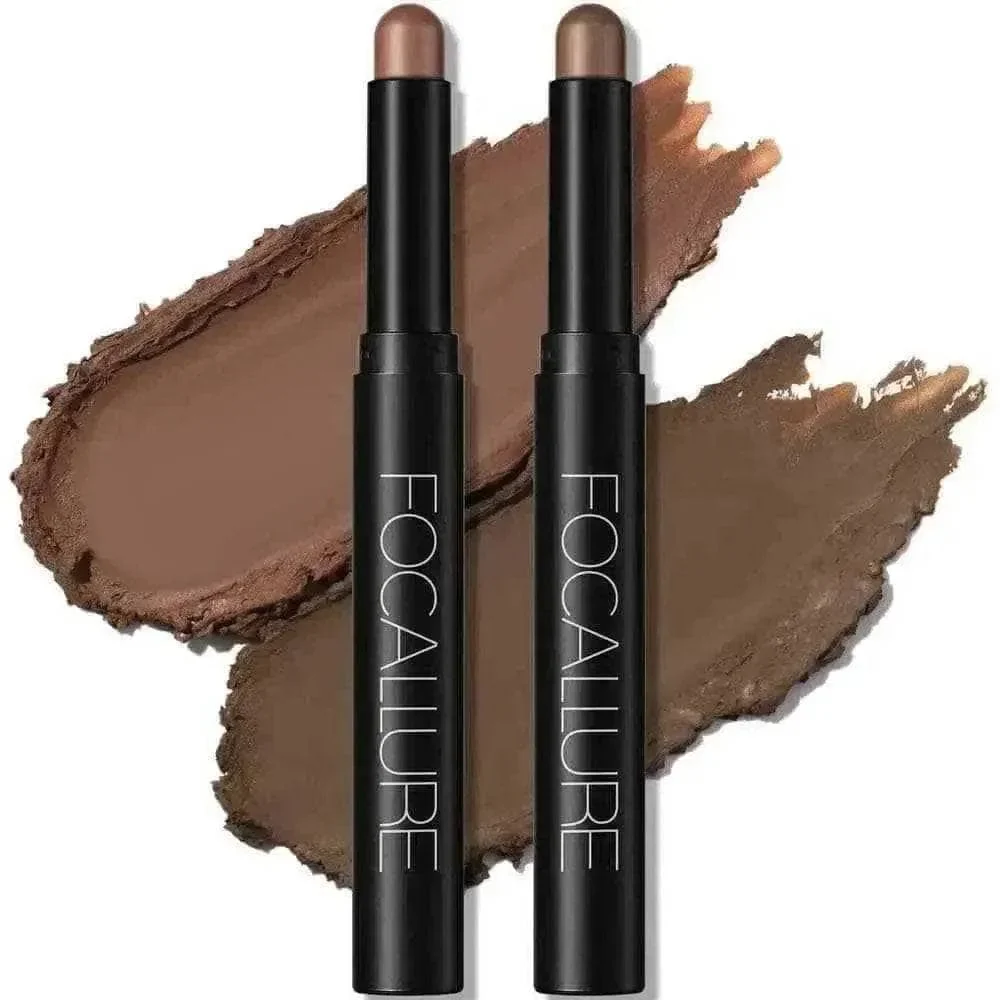 2Pcs Shimmer Cream-Eyeshadow Stick Kit(#17 & #18) - Image 22