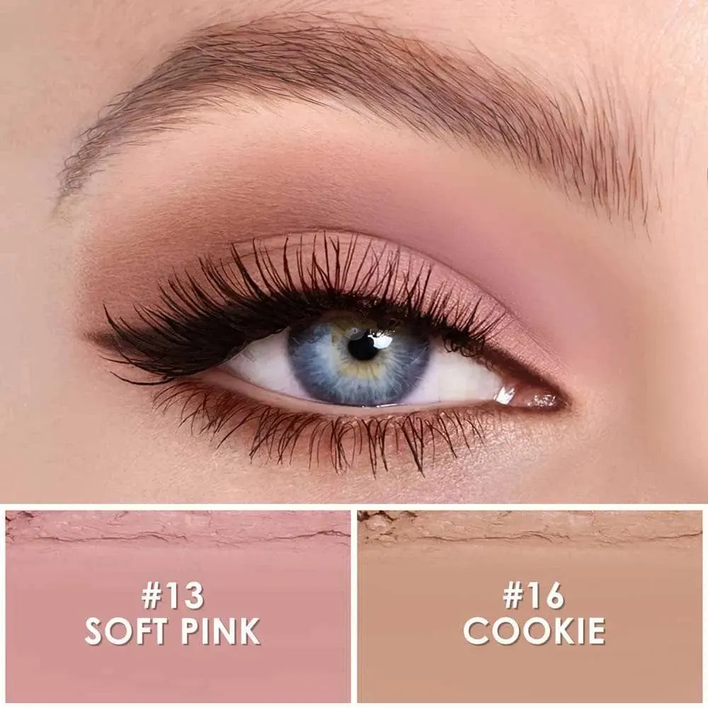 2Pcs Shimmer Cream-Eyeshadow Stick Kit（#19 & #22） - Image 15
