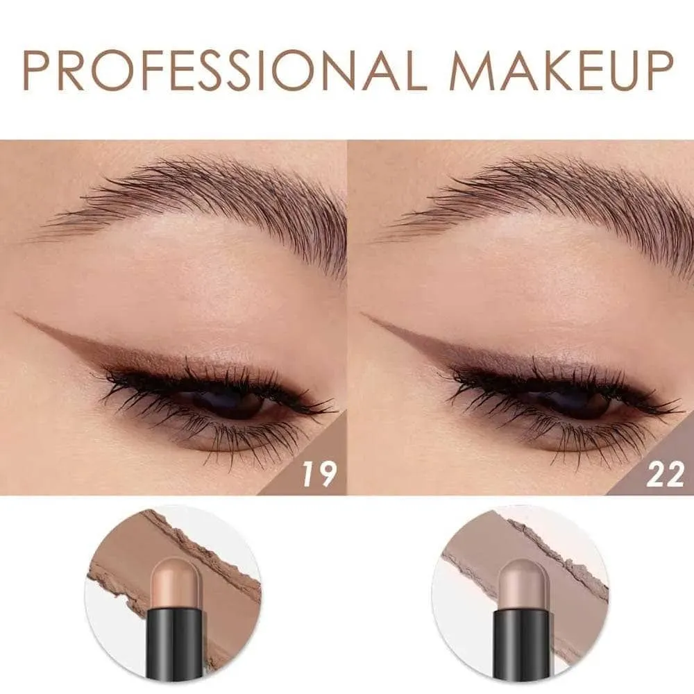 2Pcs Shimmer Cream-Eyeshadow Stick Kit（#19 & #22） - Image 4