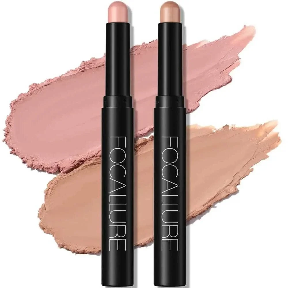 2Pcs Shimmer Cream-Eyeshadow Stick Kit（#20 & #21） - Image 14