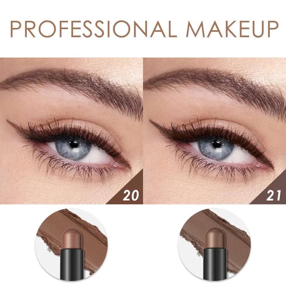 2Pcs Shimmer Cream-Eyeshadow Stick Kit（#20 & #21） - Image 4