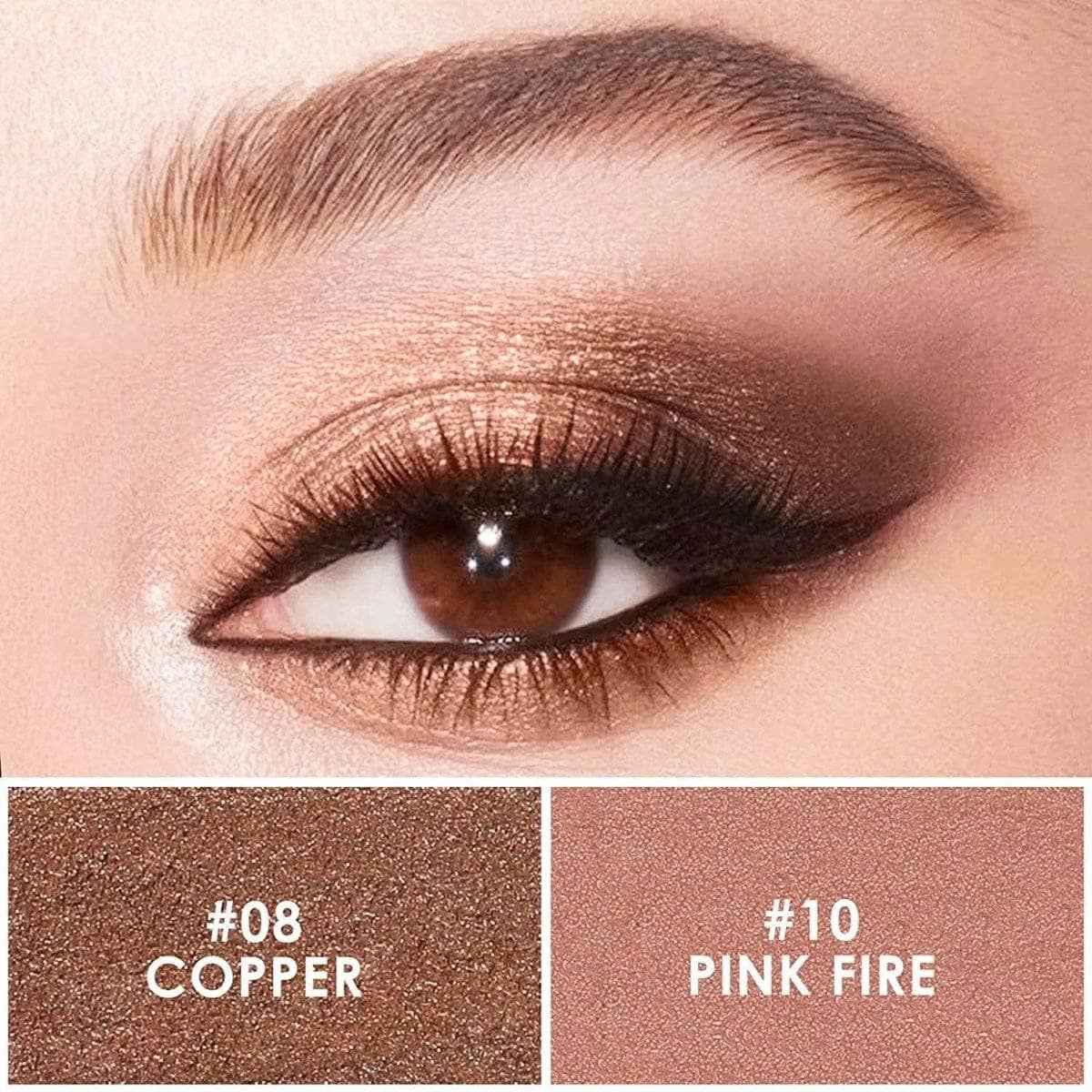 2Pcs Shimmer Cream-Eyeshadow Stick Kit（#23 & #24） - Image 12