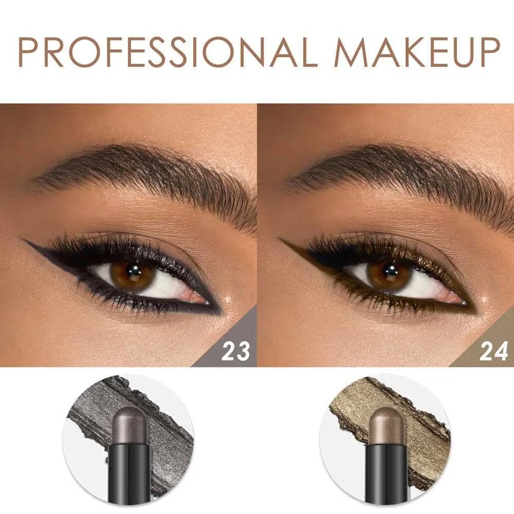 2Pcs Shimmer Cream-Eyeshadow Stick Kit（#23 & #24） - Image 4