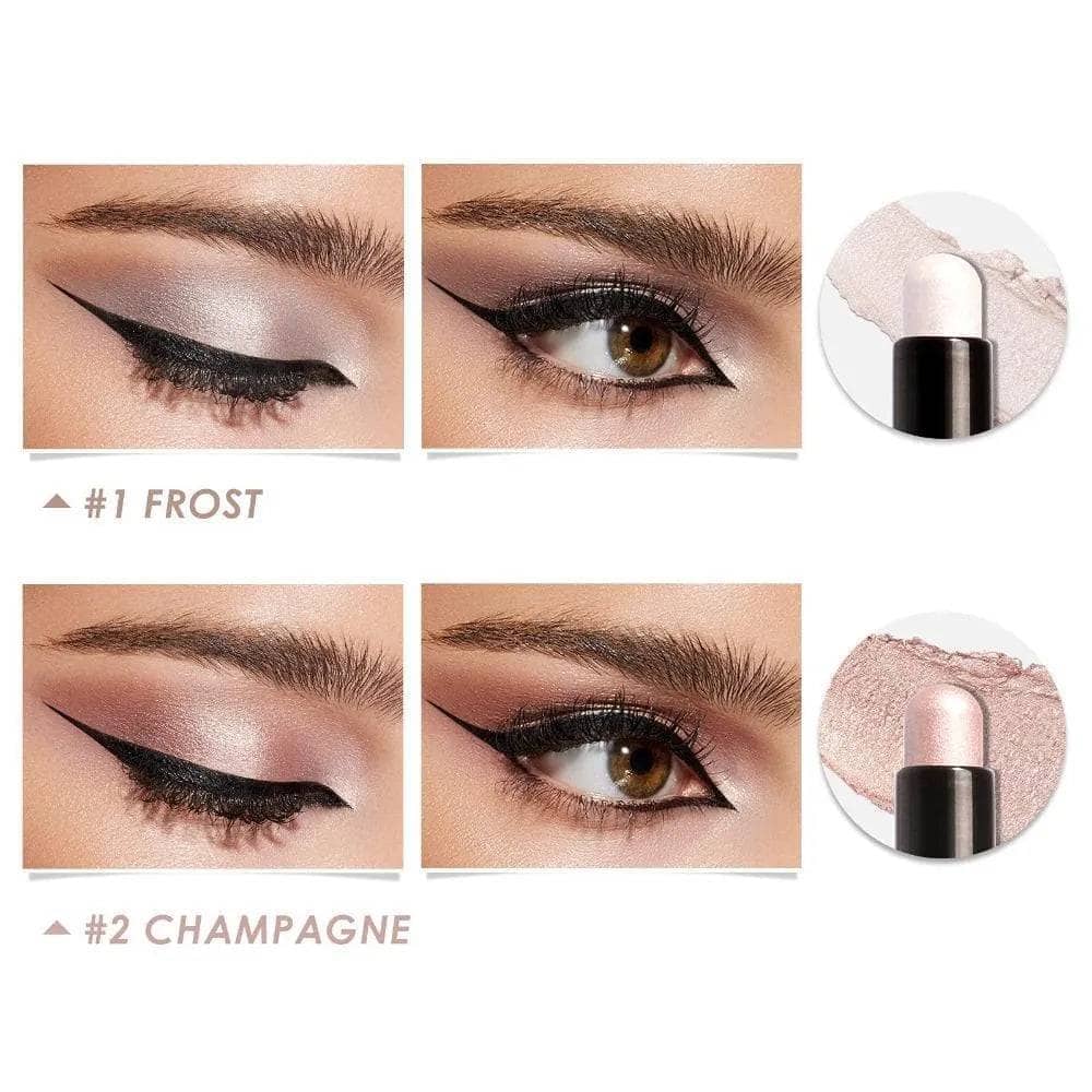 2Pcs Shimmer Cream-Eyeshadow Stick Kit（#23 & #24） - Image 9