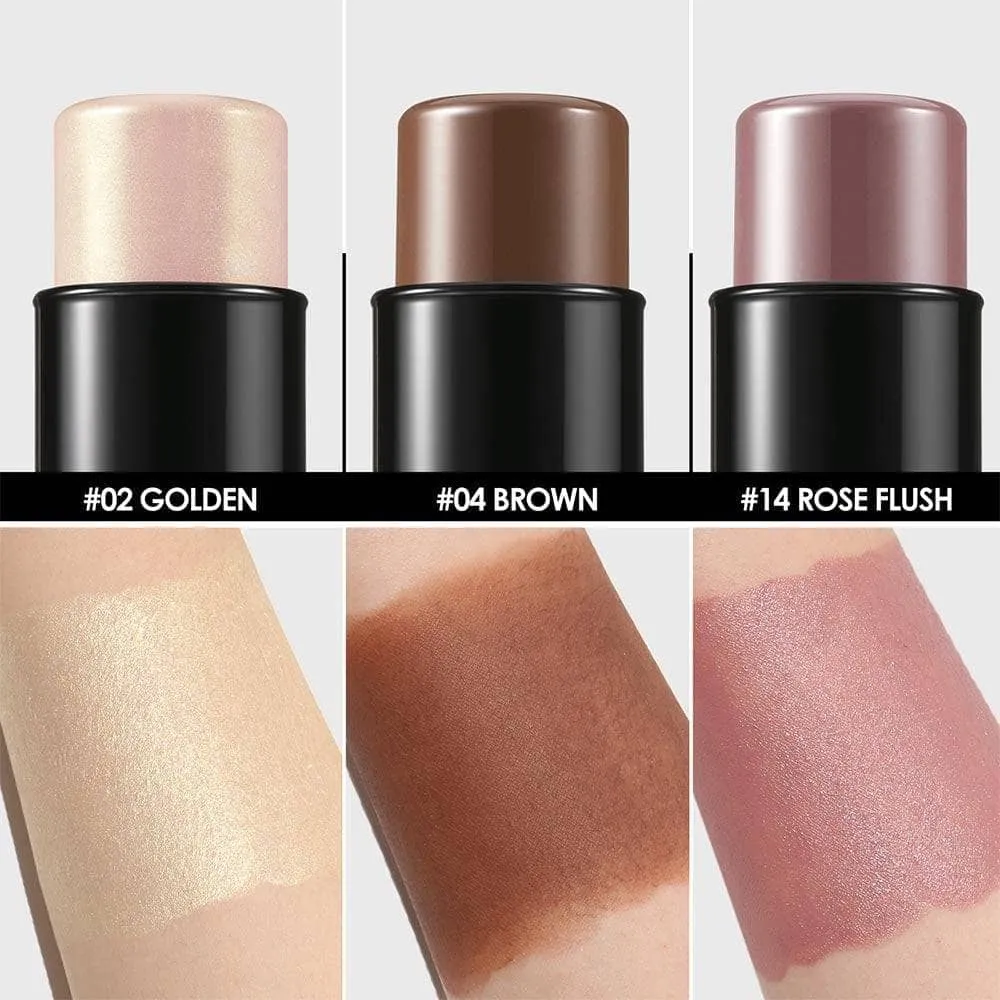 3Pcs Contour Makeup Kit - Image 11
