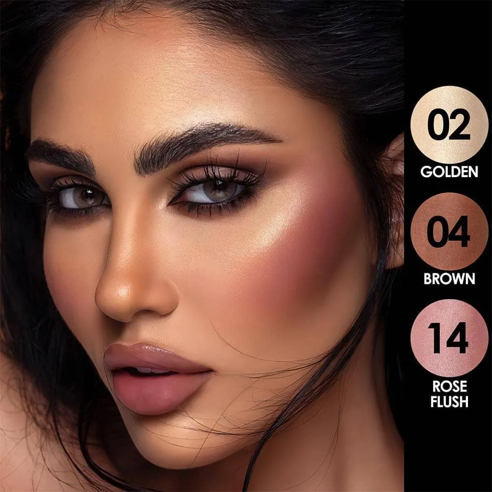 3Pcs Contour Makeup Kit - Image 12