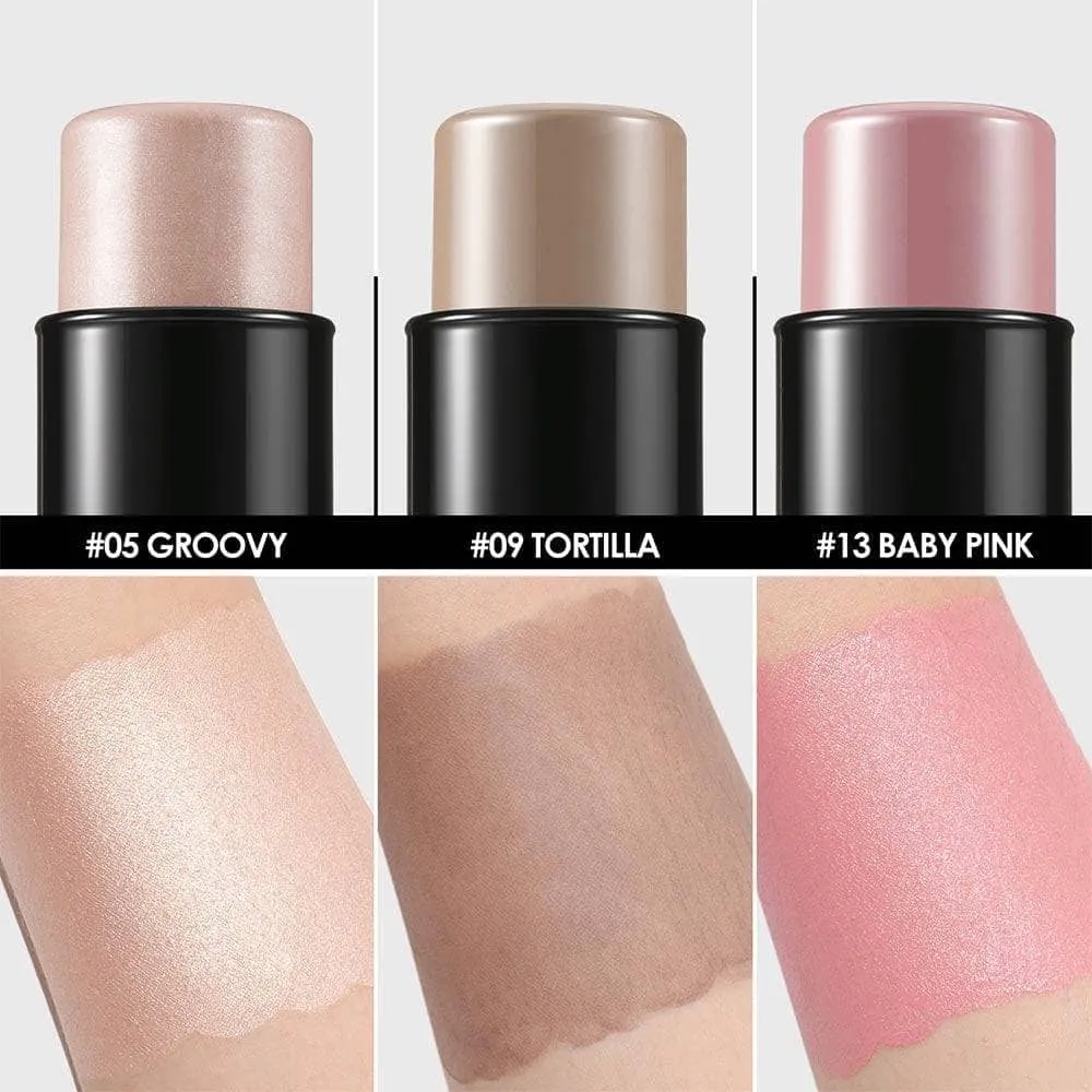 3Pcs Contour Makeup Kit - Image 17